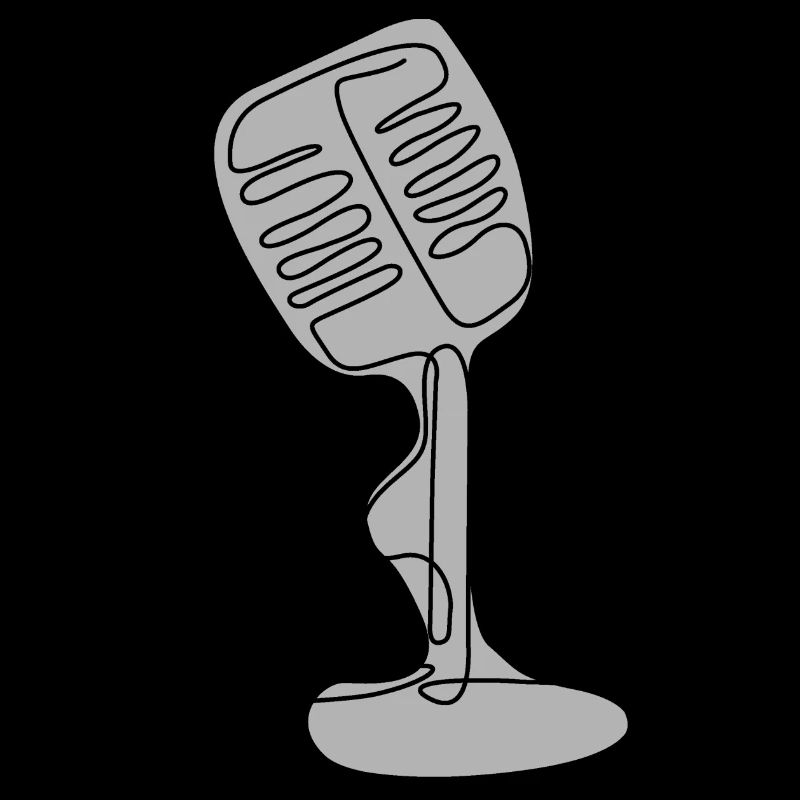 One Line Drawing - Micro