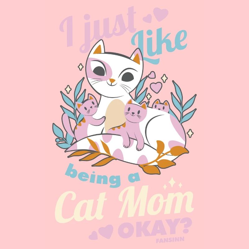 meilleur chat maman chat dame propriétaire de chat Geschen