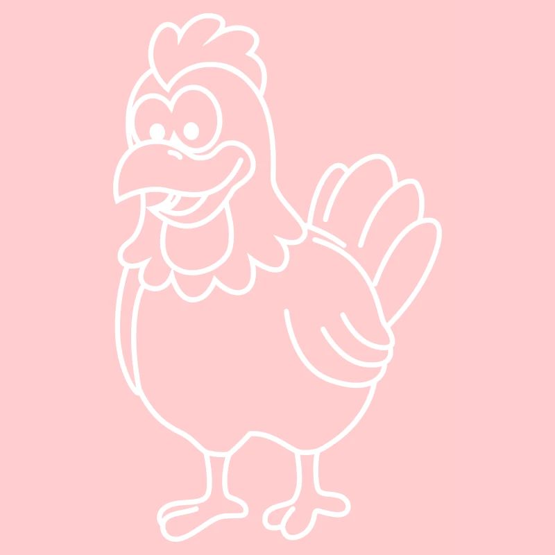 Chicken Comic Animal