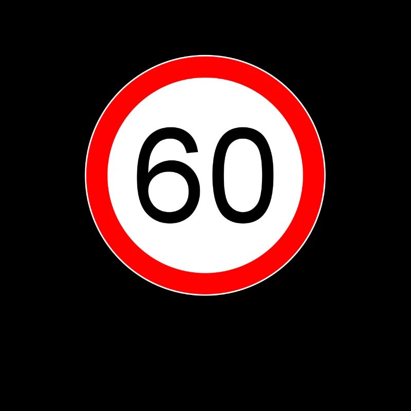 60 years but fresh script black