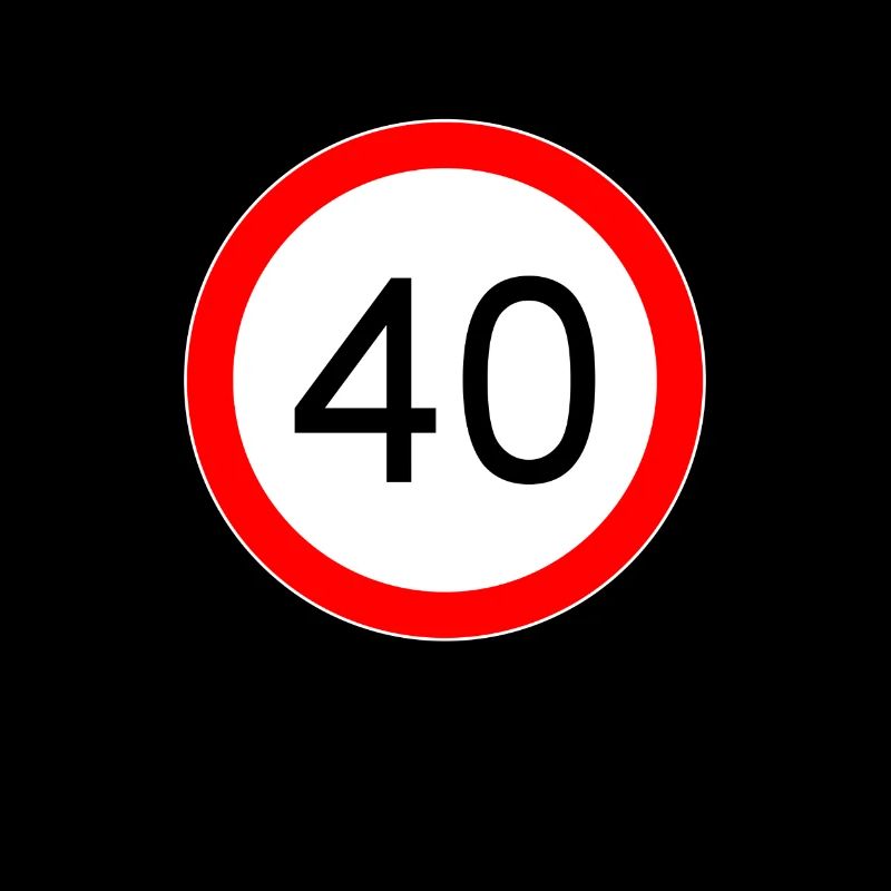 40 ans mais écriture noire nette