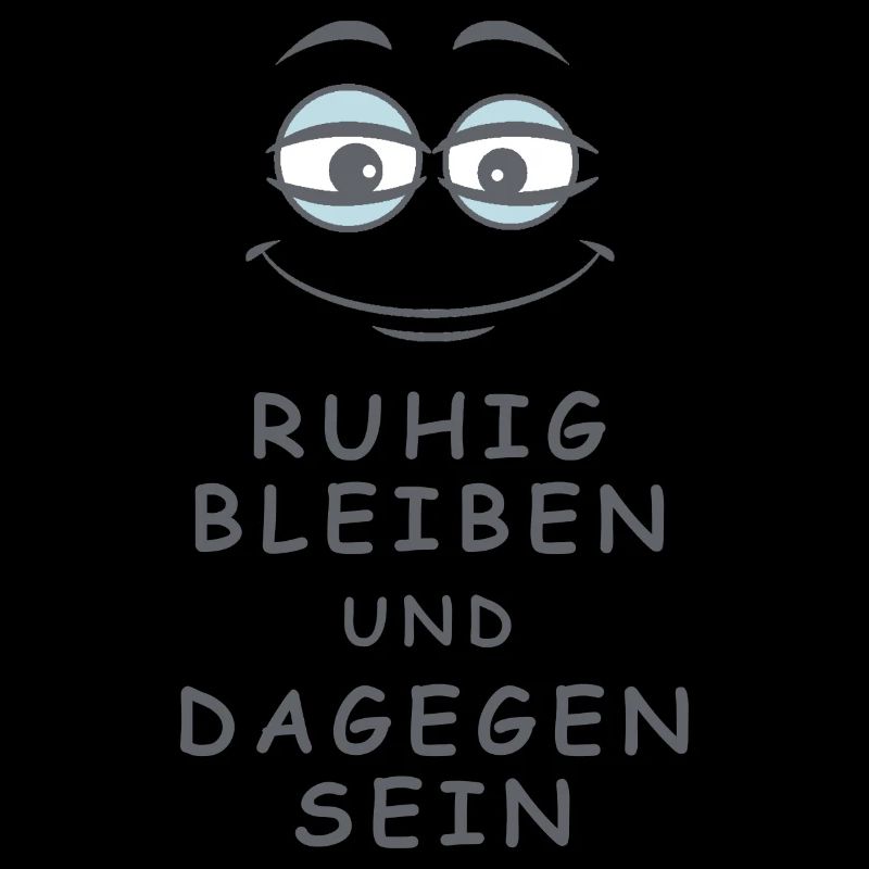 Dagegen sein