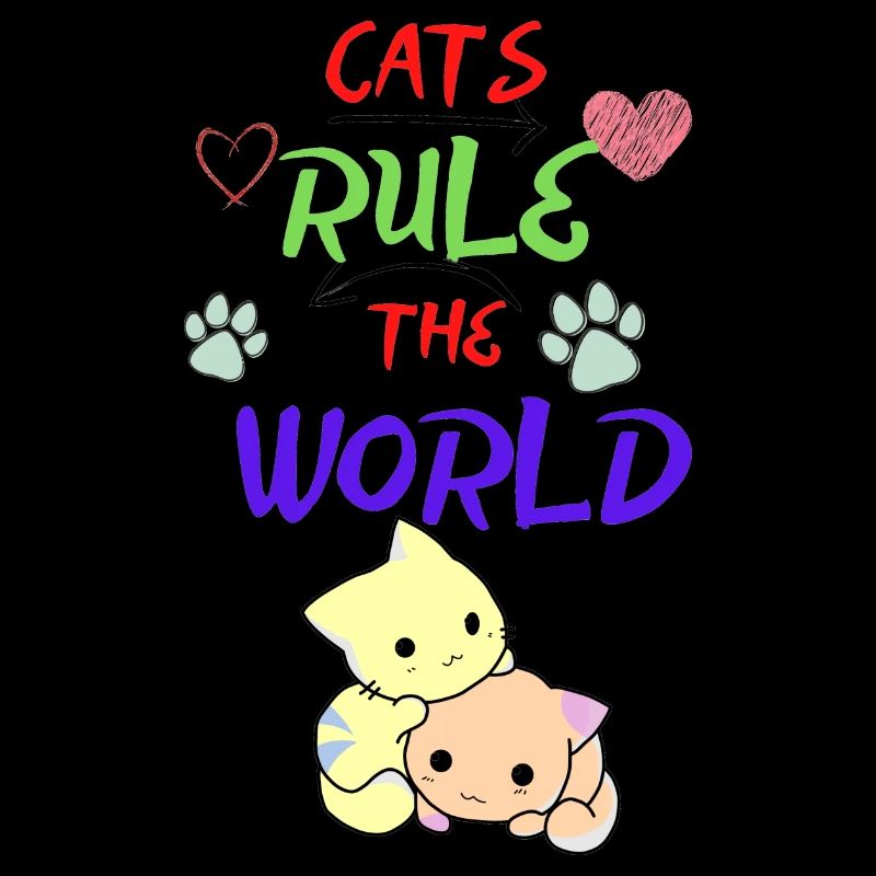 hübsche liebliche Katzen