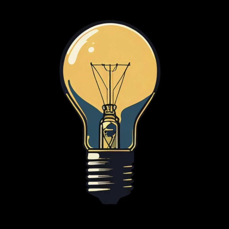 Idea Glühbirne