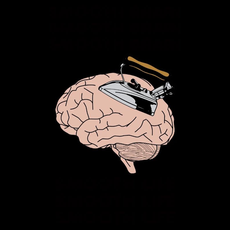 Smooth Brain Smooth Life Funny Oddly Specific Meme