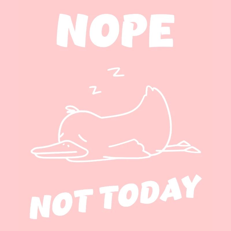 Nope Duck – Heute wird nichts!