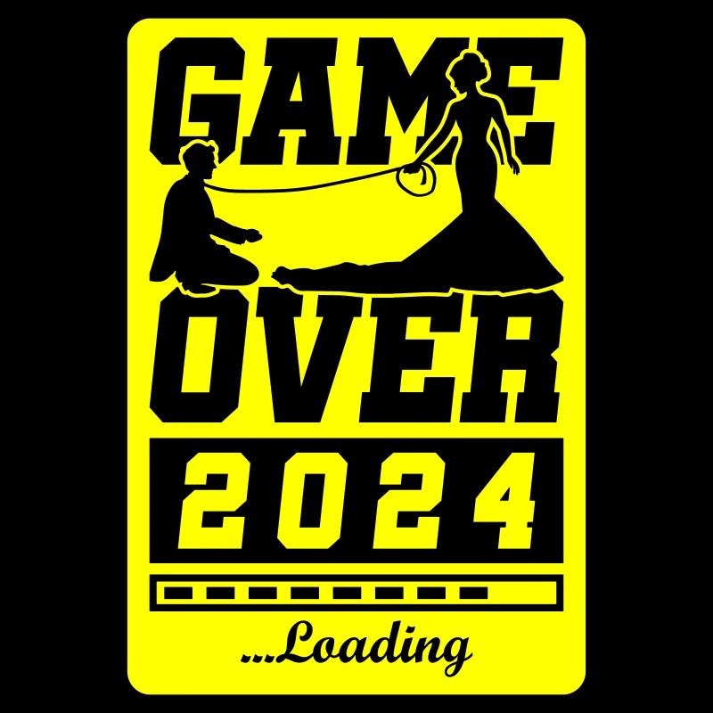 Wedding Loading 2024 Game Over