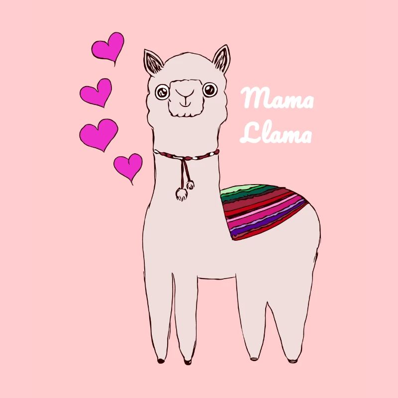 Mama Lama Muttertagsgeschenk
