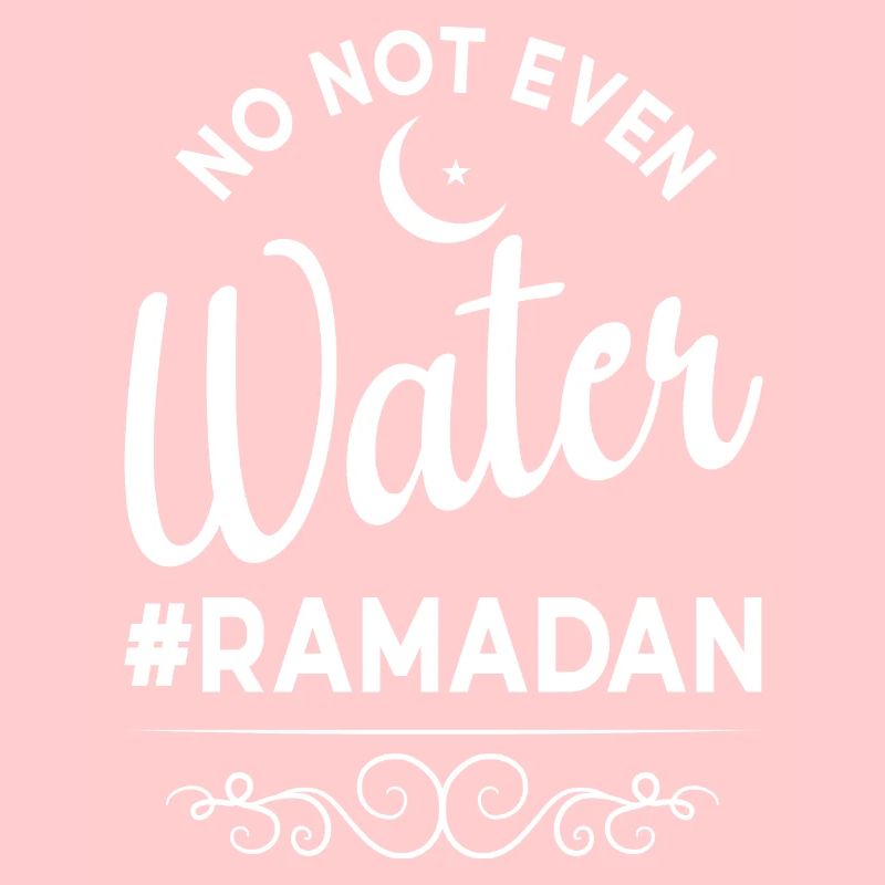 Non même pas d’eau Ramadan