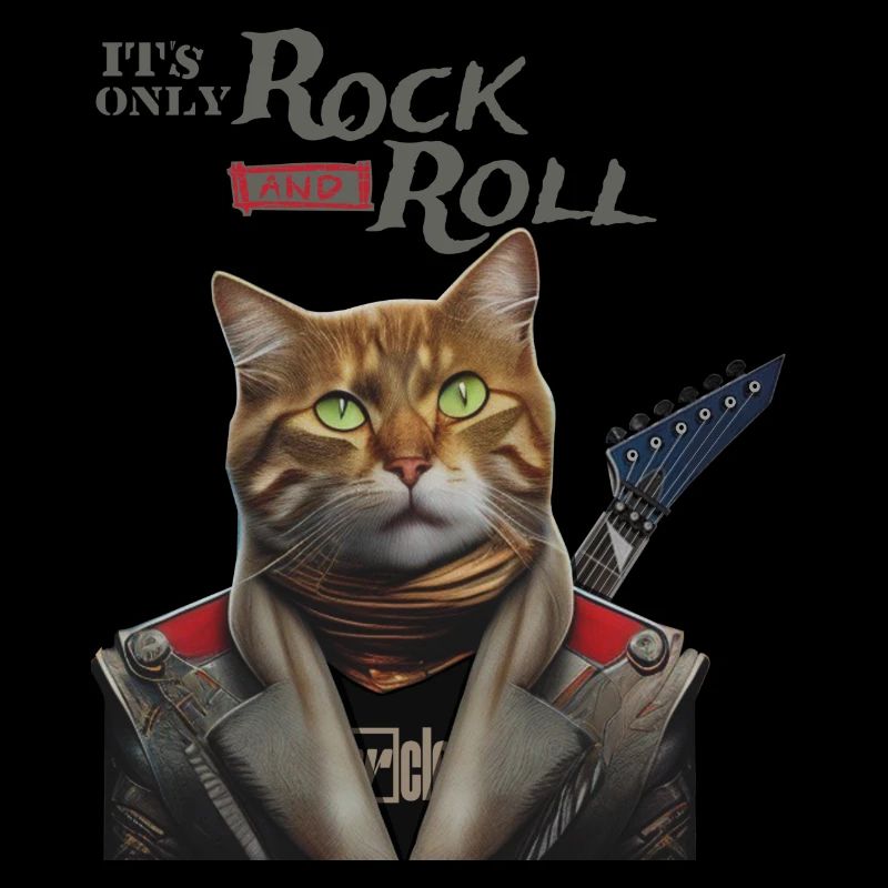 Only Rock and Roll Katze