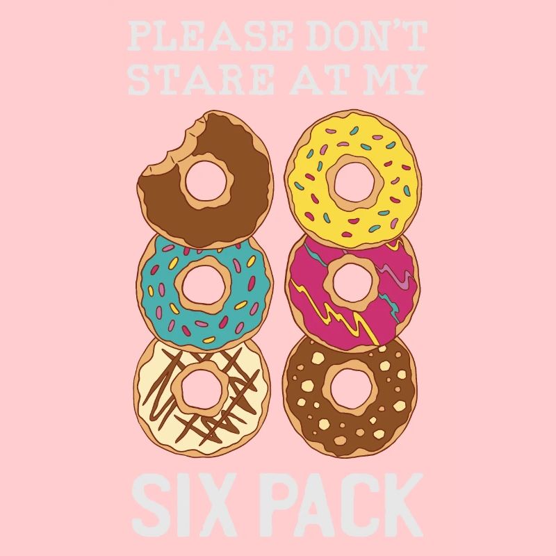 Don't stare at my Six Pack