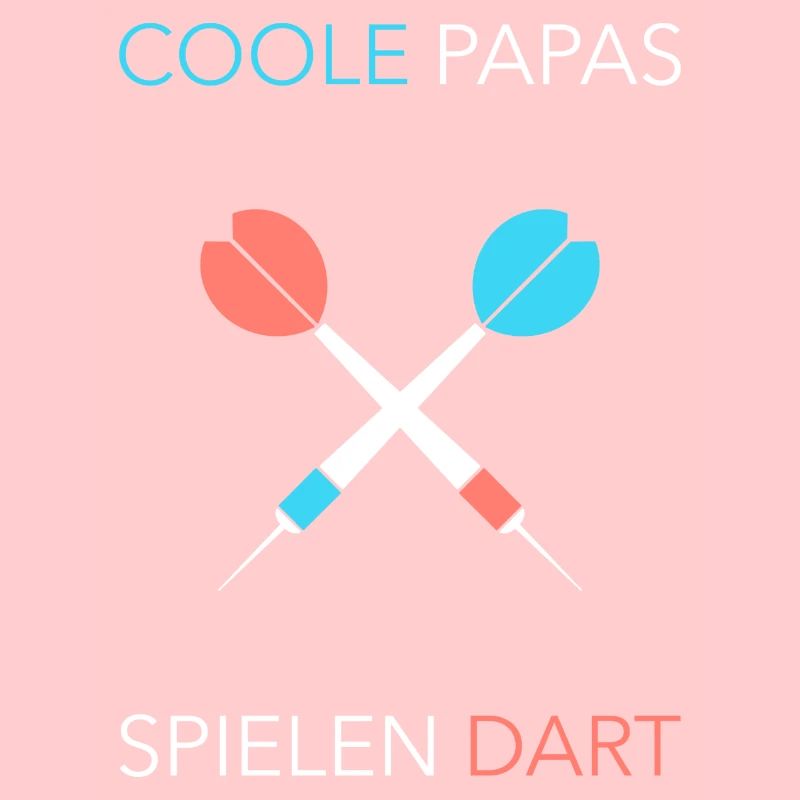 Coole Papas Spielen Dart