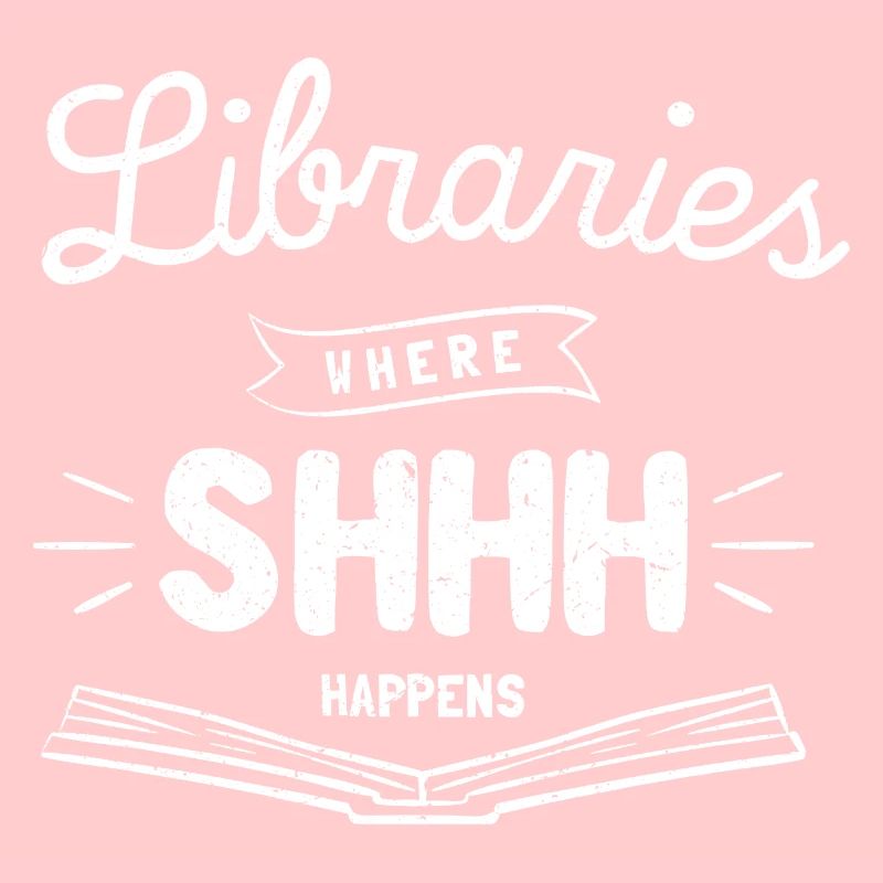 Libraries Where Shhh Happens