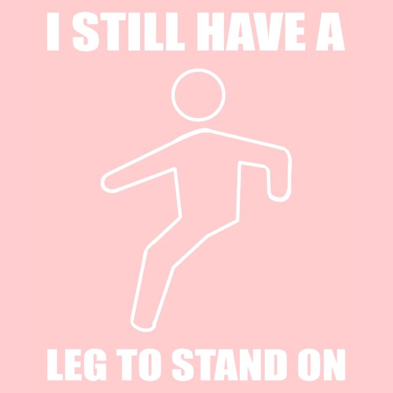 Jambe cassée