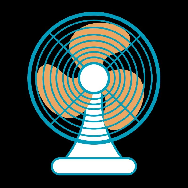 Ventilator Skizze Sommer