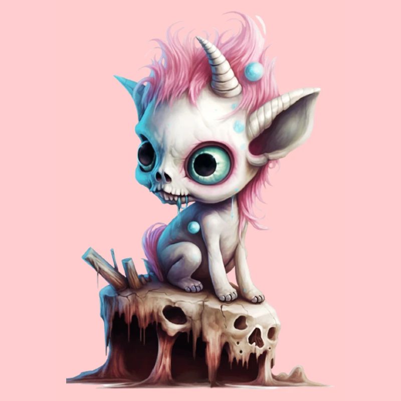 Zombie Einhorn