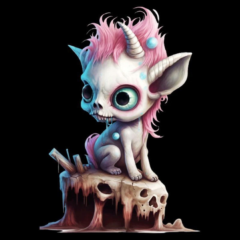 Zombie Einhorn