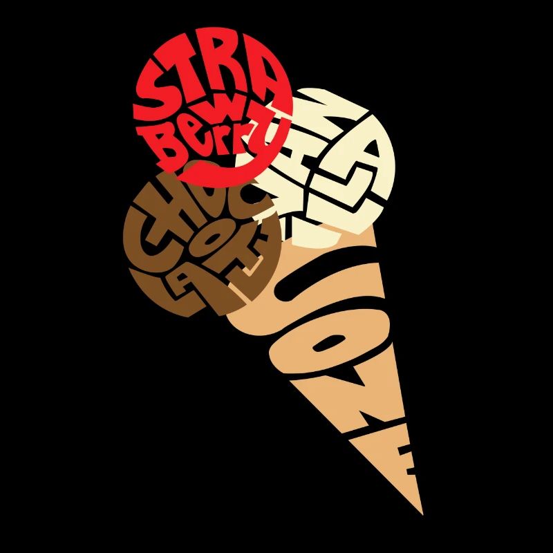 Crème glacée, crème glacée, glace