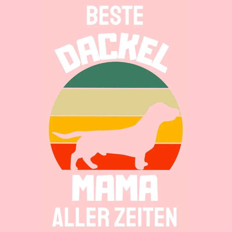 Retro Dackel Mama
