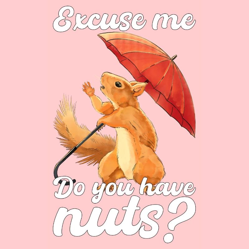 Eichhörnchen Spruch Eichhörnchenliebhaber Geschenk