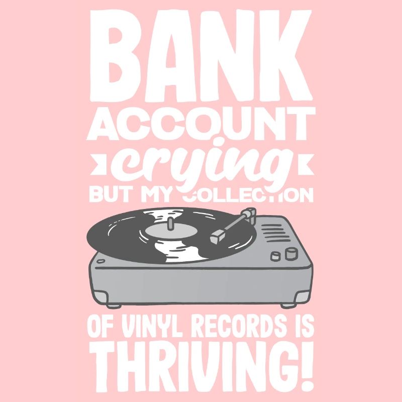 Le compte bancaire pleure, la collection de vinyles prospère!