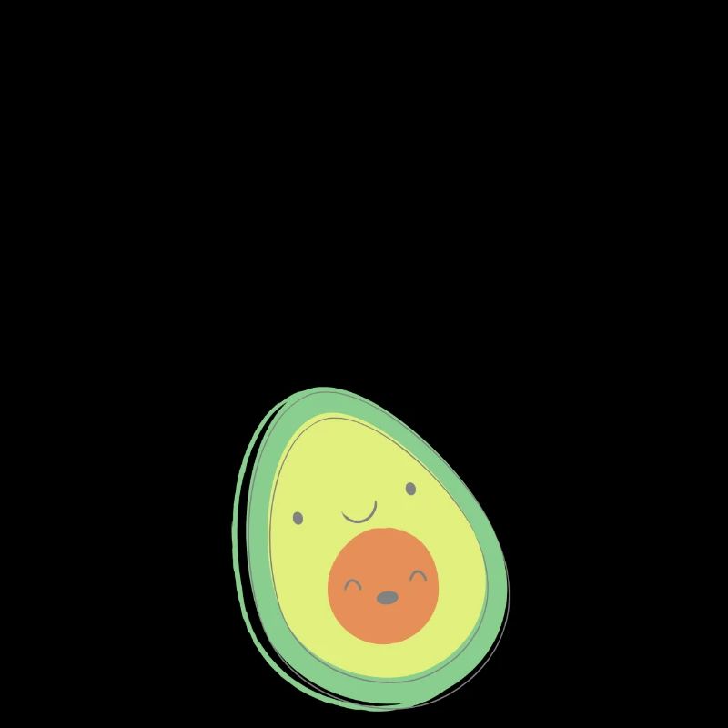 Avocat heureux