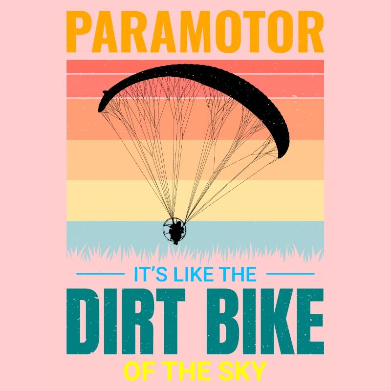 Paramotor Pilot Paramotoring Powered Paraglider