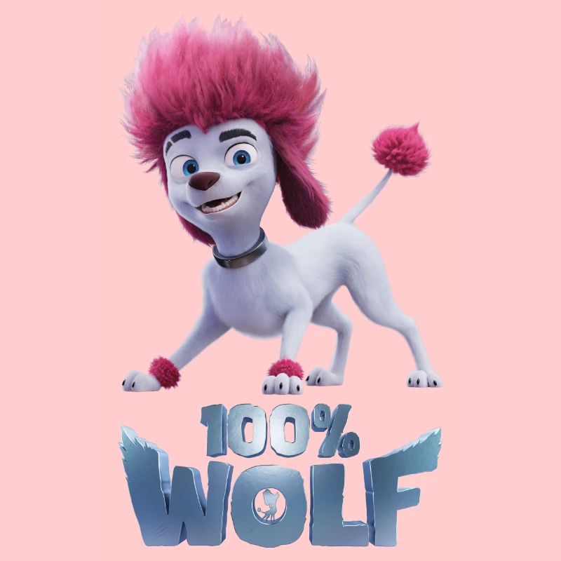 100% Wolf Freddy verspielt