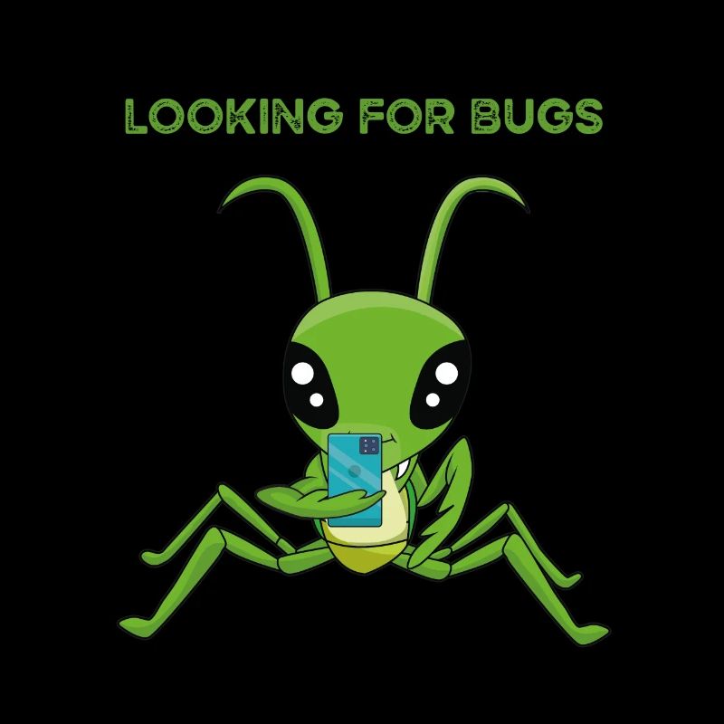 Looking for Bugs-Gottesanbeterin Handy