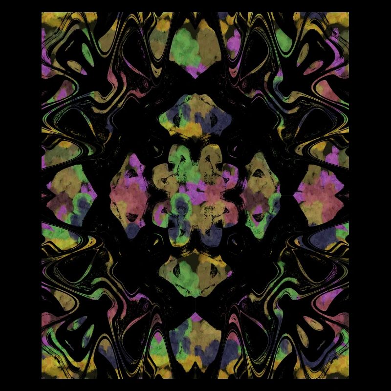 colorful geometric pattern