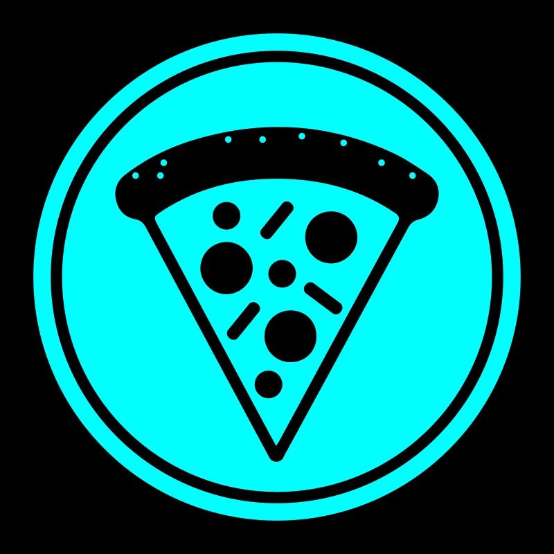 Pizza Icon Kreis