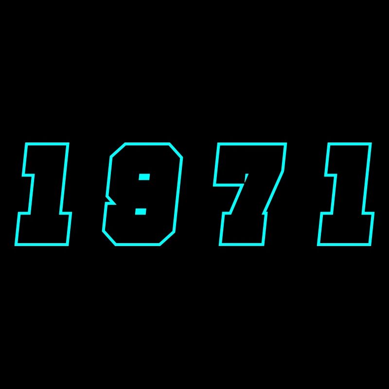 Numéro de l’année 1971
