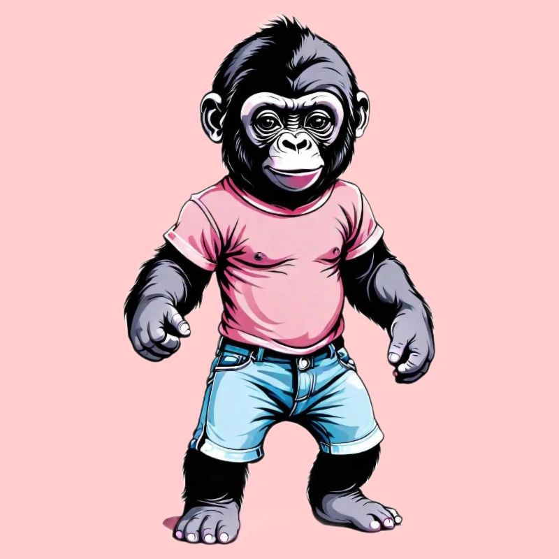Gorilla Boxer Boxing