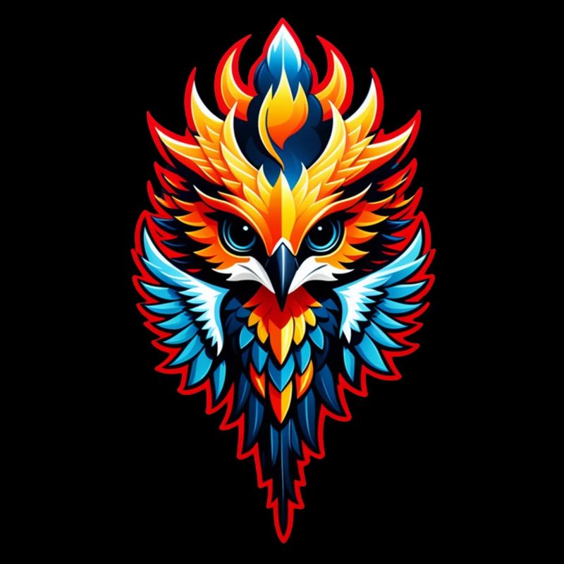 phenix - phoenix - oiseau de feu