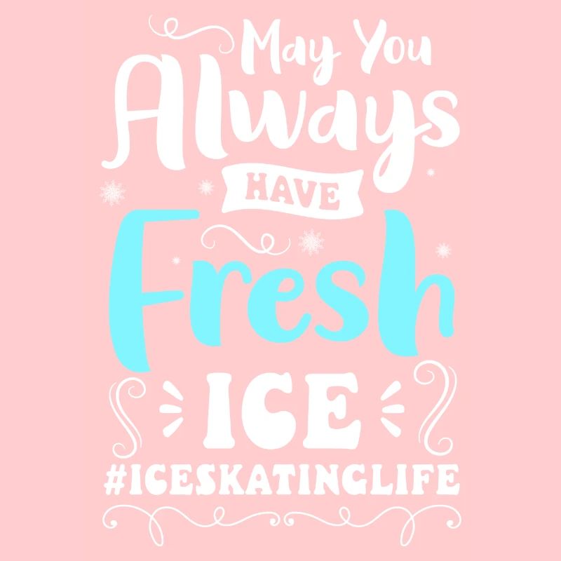 Schlittschuh Eisbahn