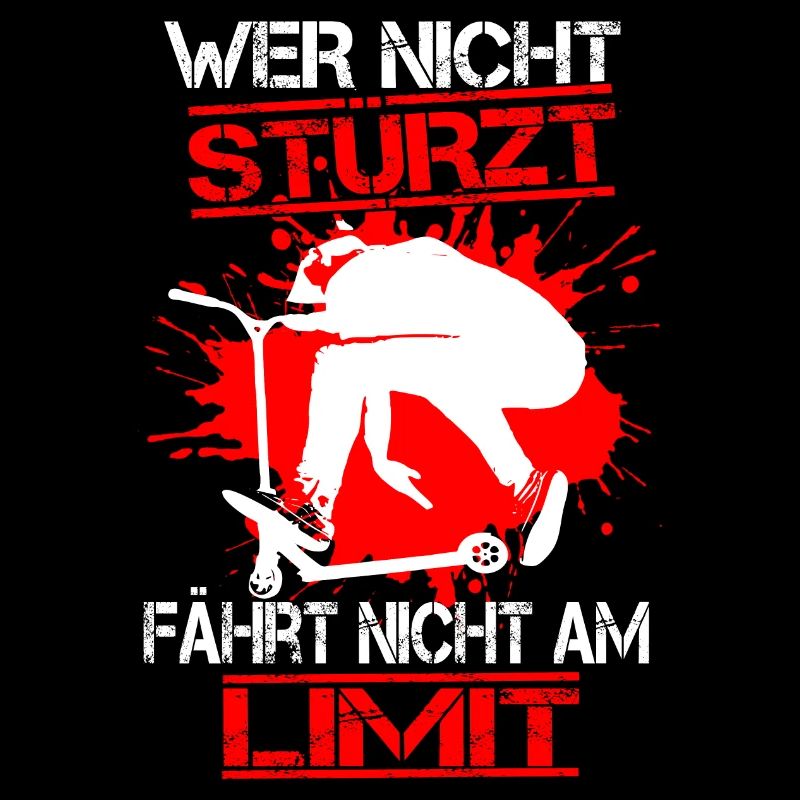 Stunt Scooter Tretroller Kinderroller Geschenk