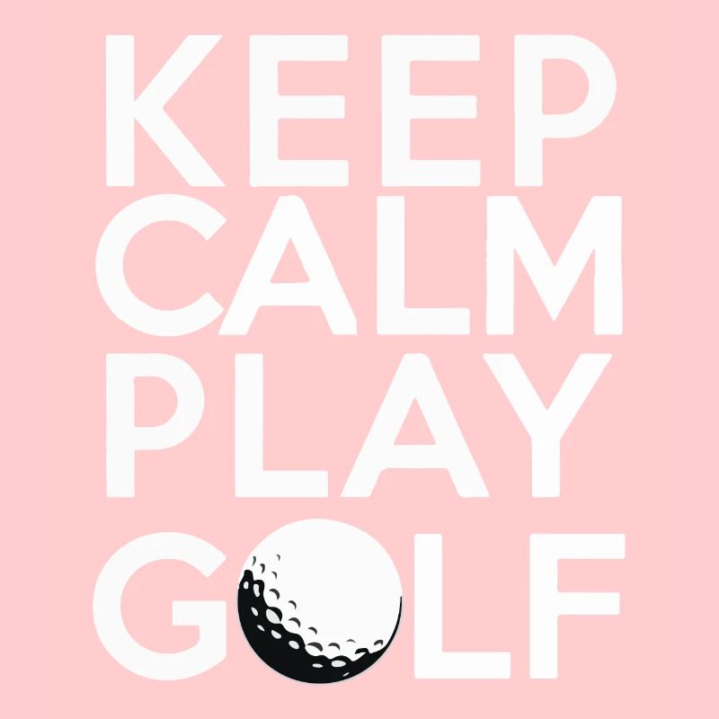 Keep Calm and Play Golf Geschenkidee