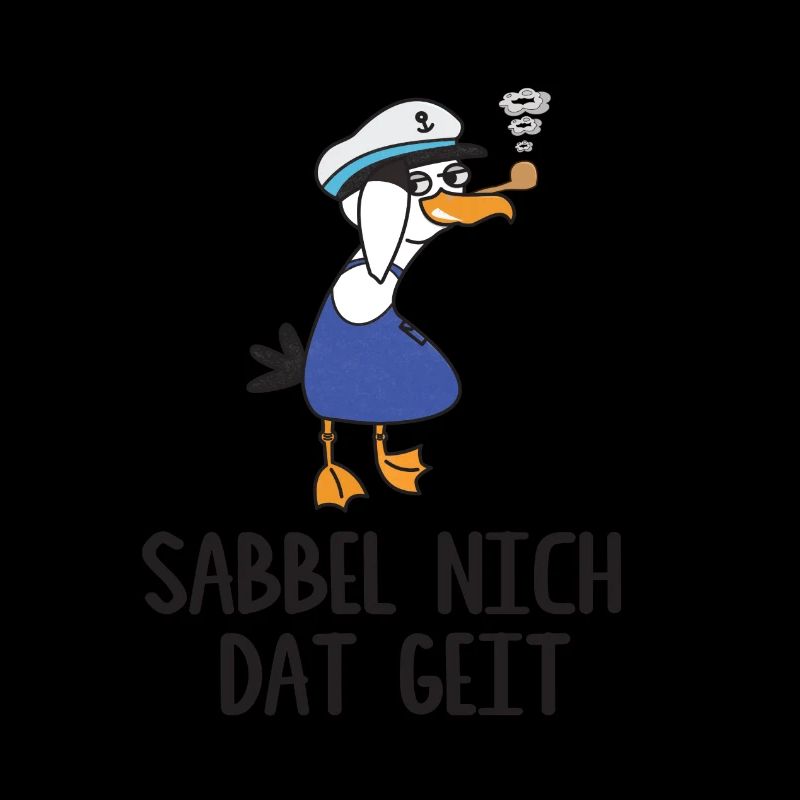 Möwe, Sabbel nich dat Geit, Geschenk