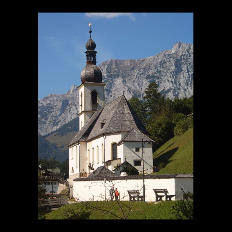 Ramsauer Kirche bei Berchtesgaden