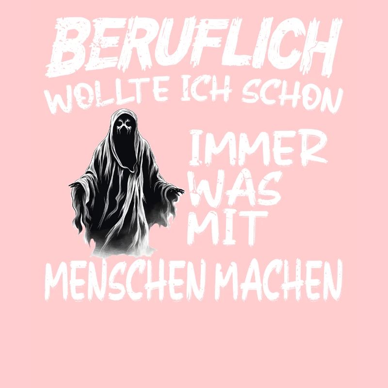 Beruflich was mit Menschen machen - Sensenmann