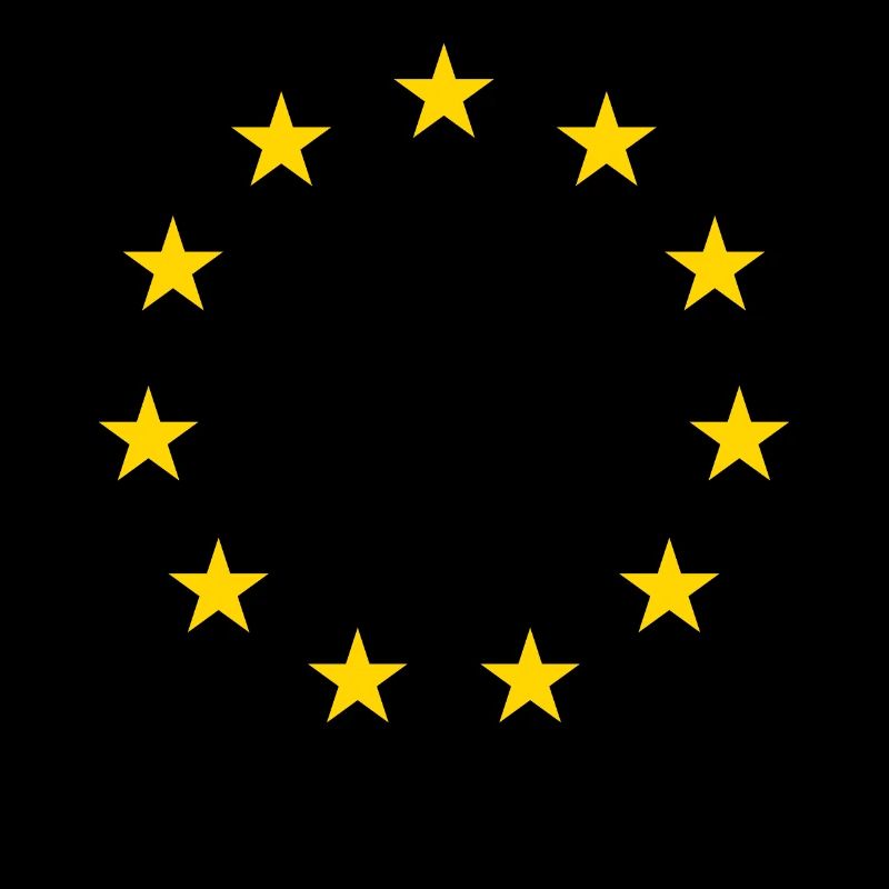 Drapeau pro-UE de l’Europe