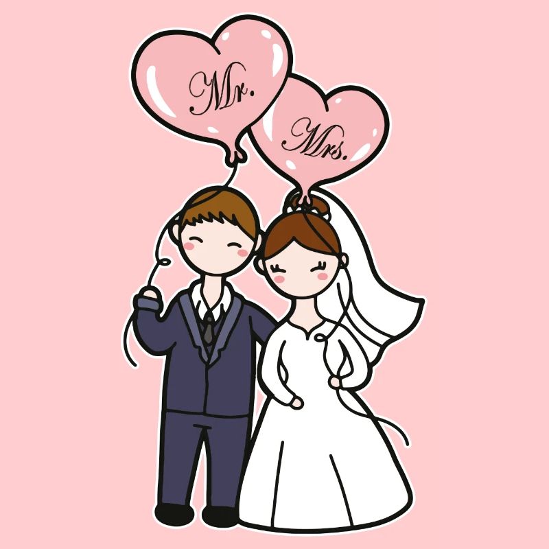 Wedding couple