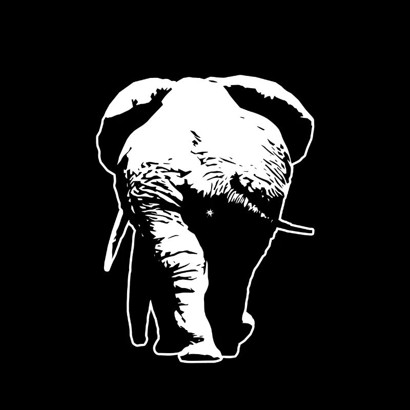 Guess what? Elephant Butt - funny saying