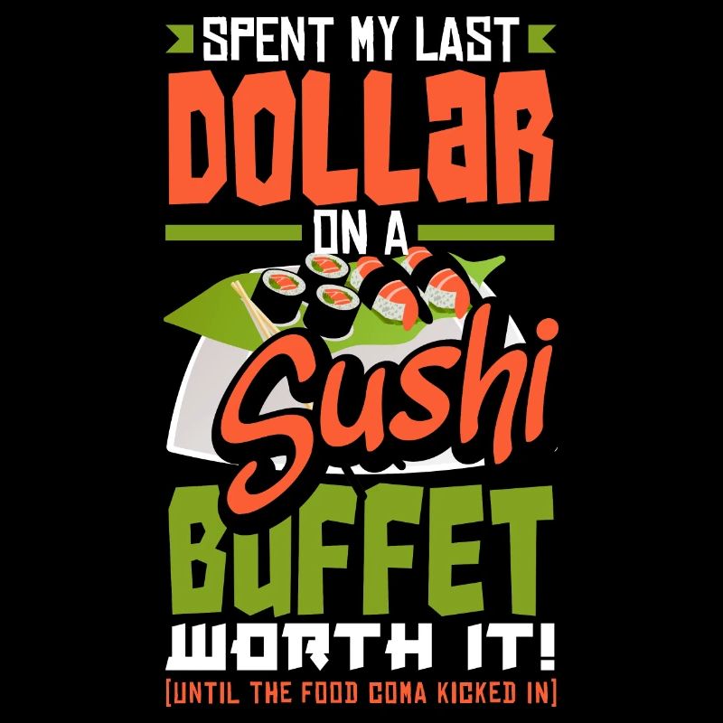 Spent My Last Dollar on a Sushi Buffet. Worth It!