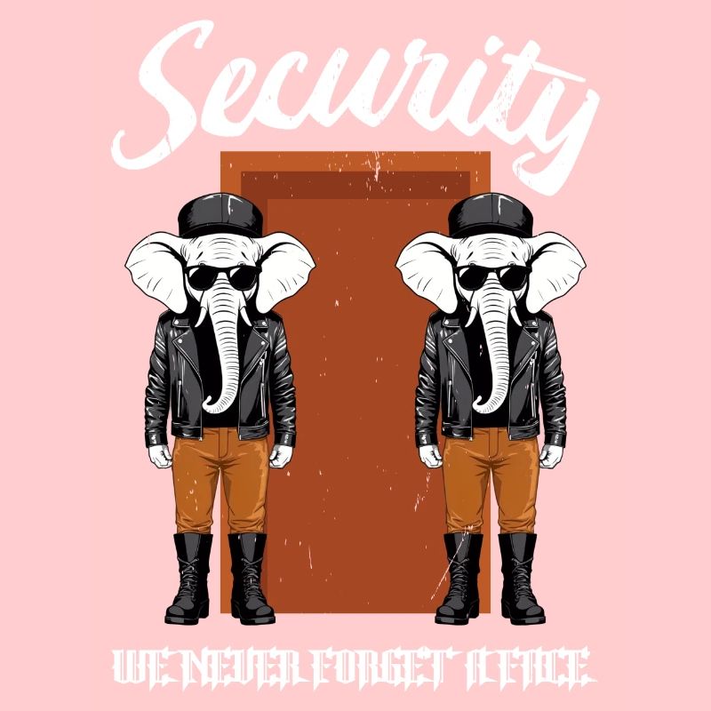 Éléphants de sécurité