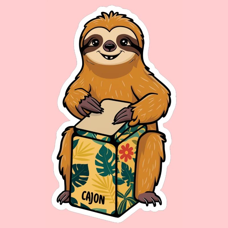 Cajon Drummer