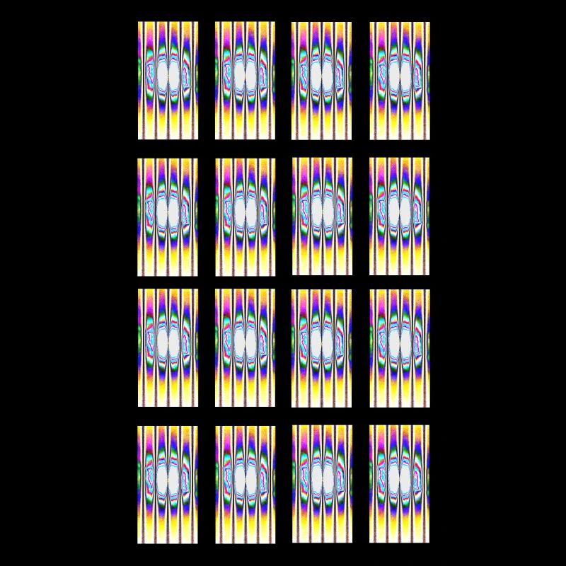 Hypnotisches Design Typ-1