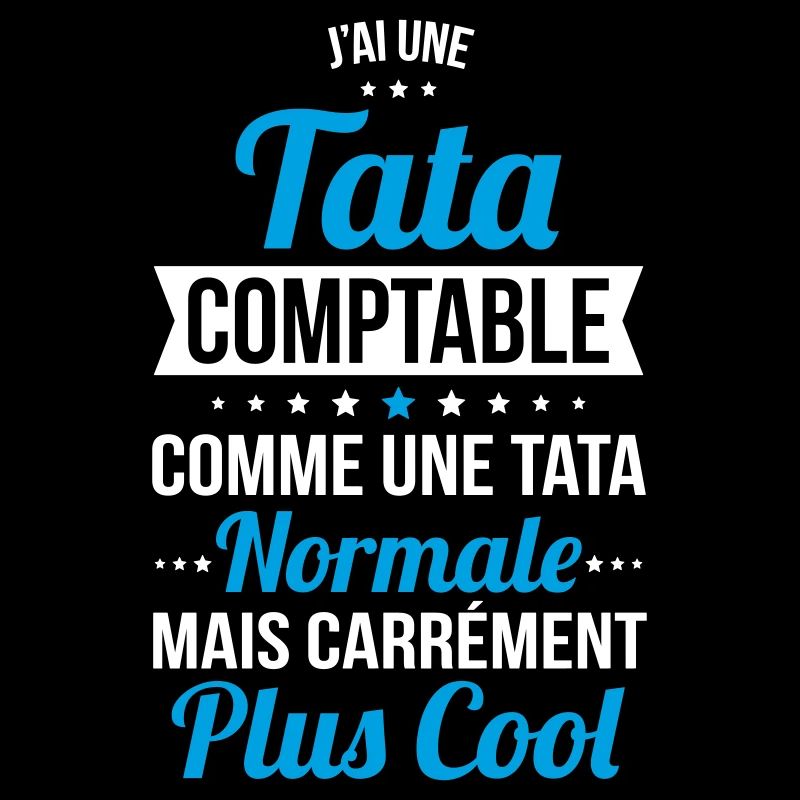 J'ai une tata comptable plus cool