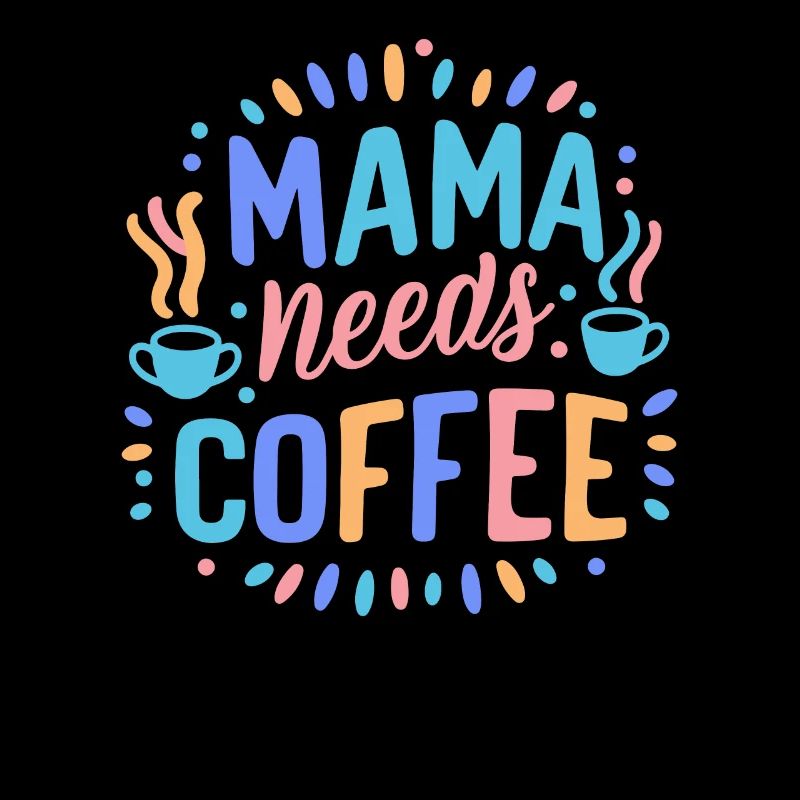 Mama Braucht Kaffee Muttertag Geburtstag Beste
