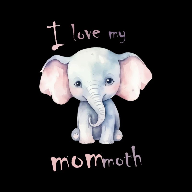 Mammoth Mommoth Elephant Ice Age Dino Fans
